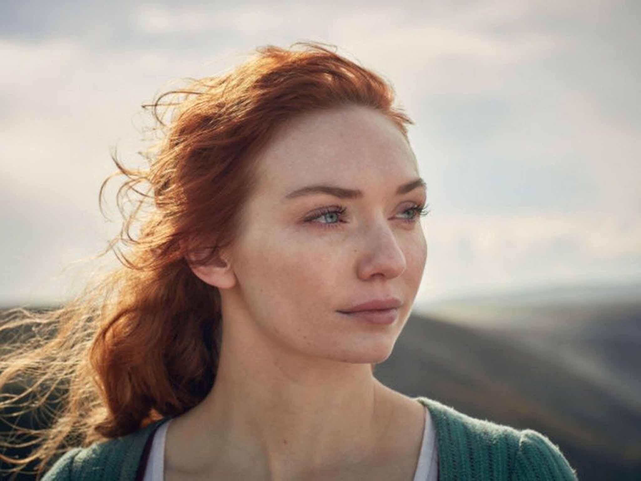 Poldark series 3: Eleanor Tomlinson on Aidan Turner, Elizabeth's baby