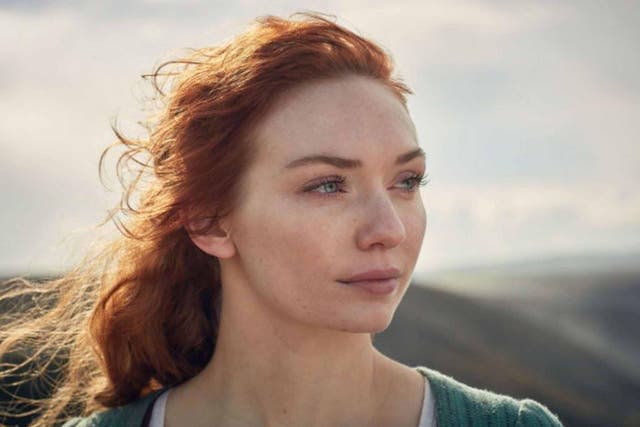 Eleanor Tomlinson, 25, says she fought to play the plum role in the hit series