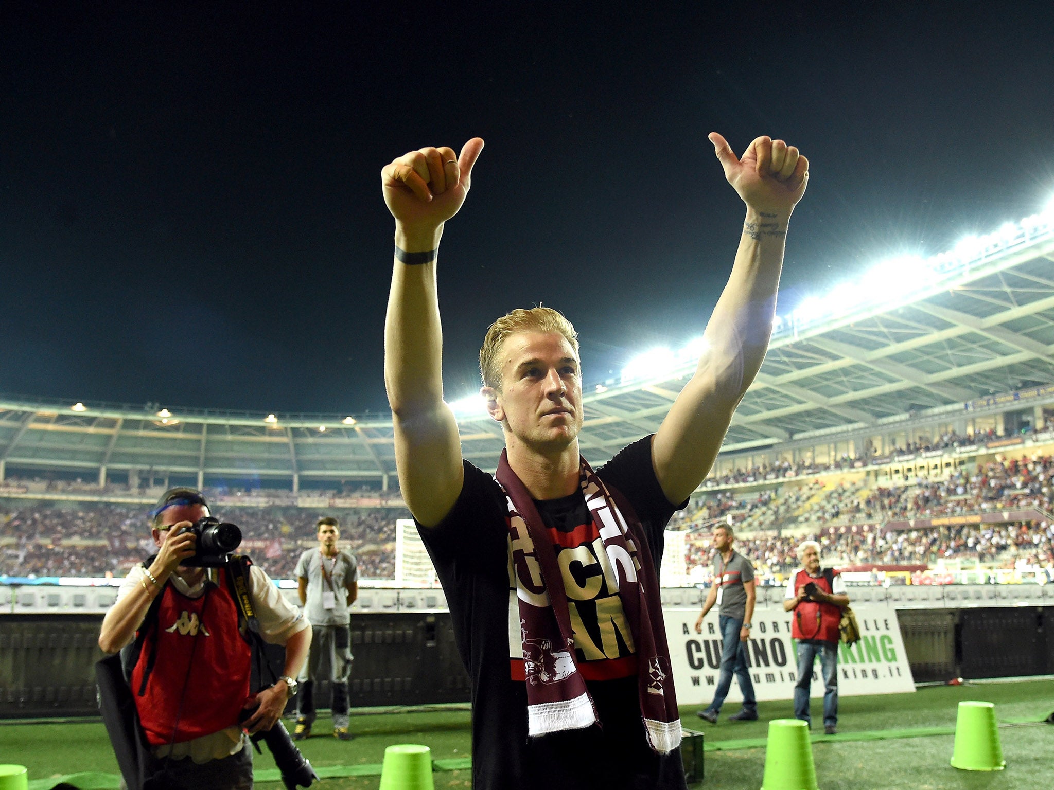 Hart does not know where he will be playing next season, only that it won't be at Torino - or City