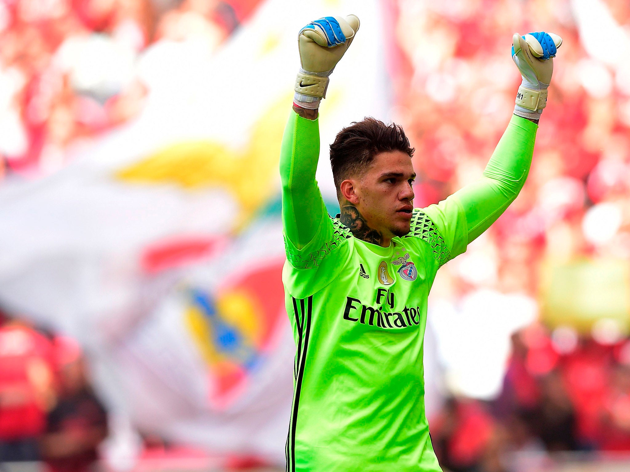 Signing Ederson would bring City's summer spending to £78m already