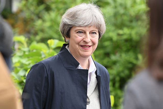 Theresa May paid a visit to Jesus House, a fundamentalist Christian church that opposes homosexuality, abortion and equal marriage