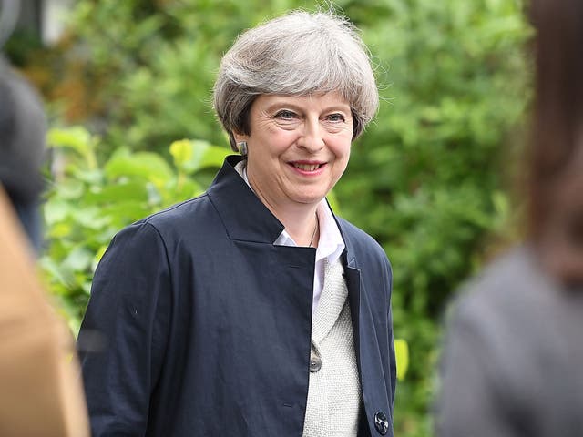 Theresa May paid a visit to Jesus House, a fundamentalist Christian church that opposes homosexuality, abortion and equal marriage