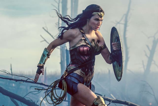 Gal Gadot is the Amazon warrior in the new 'Wonder Woman' film
