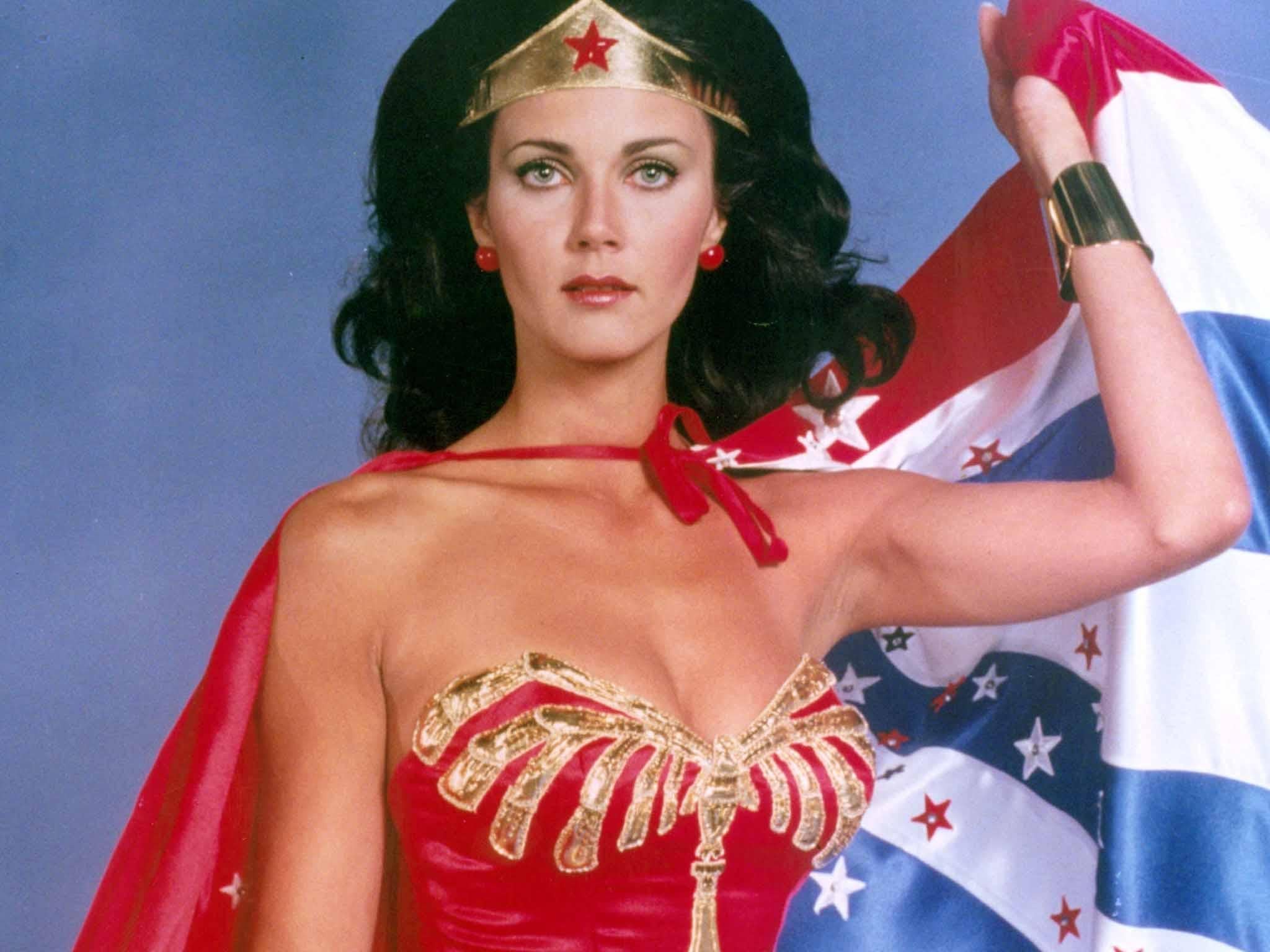 Lynda Carter starred as Wonder Woman in the late 1970s