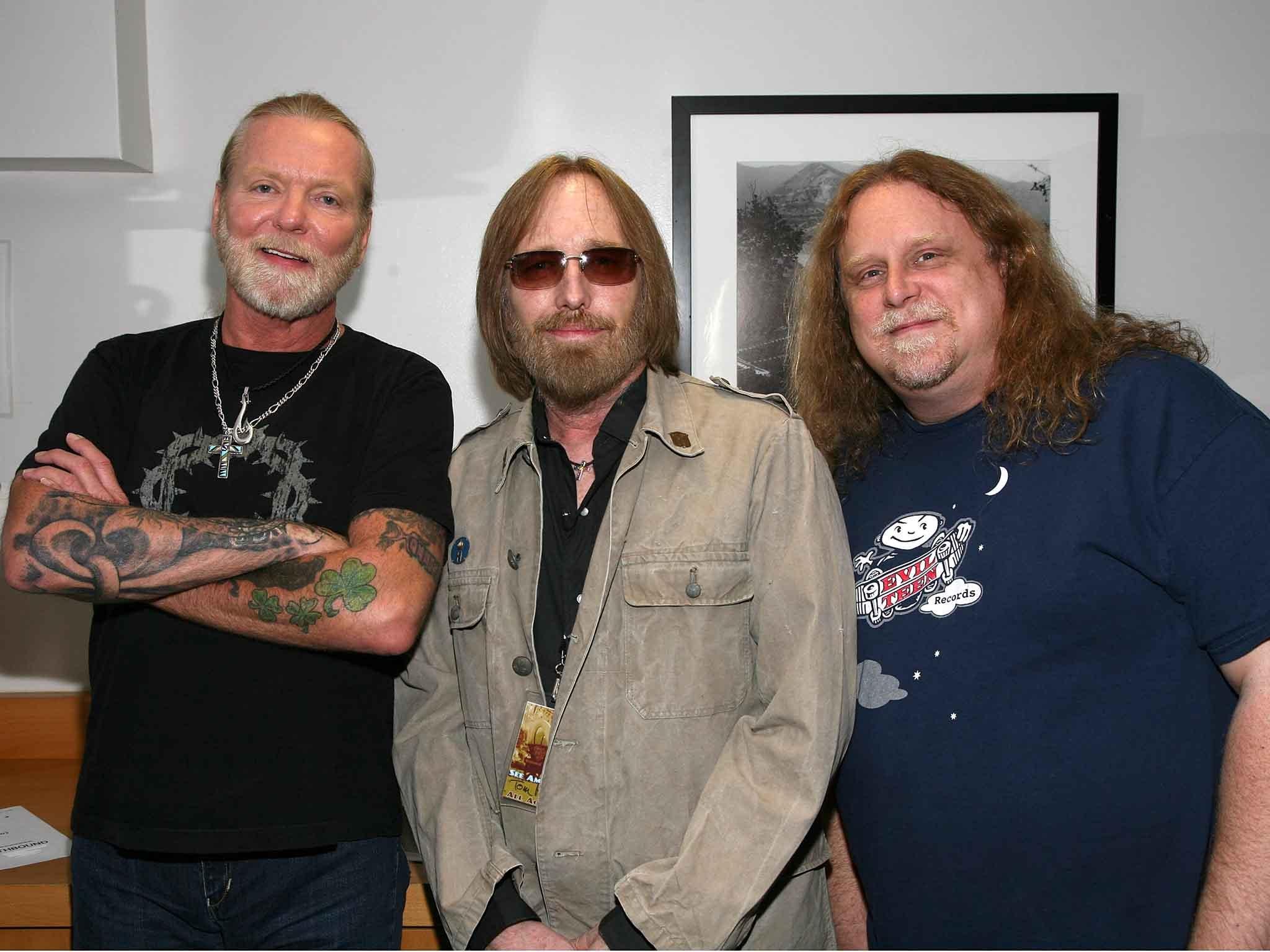 Gregg Allman, Tom Petty and Warren Haynes ready to rock at the Greek Theatre on 19 May, 2009