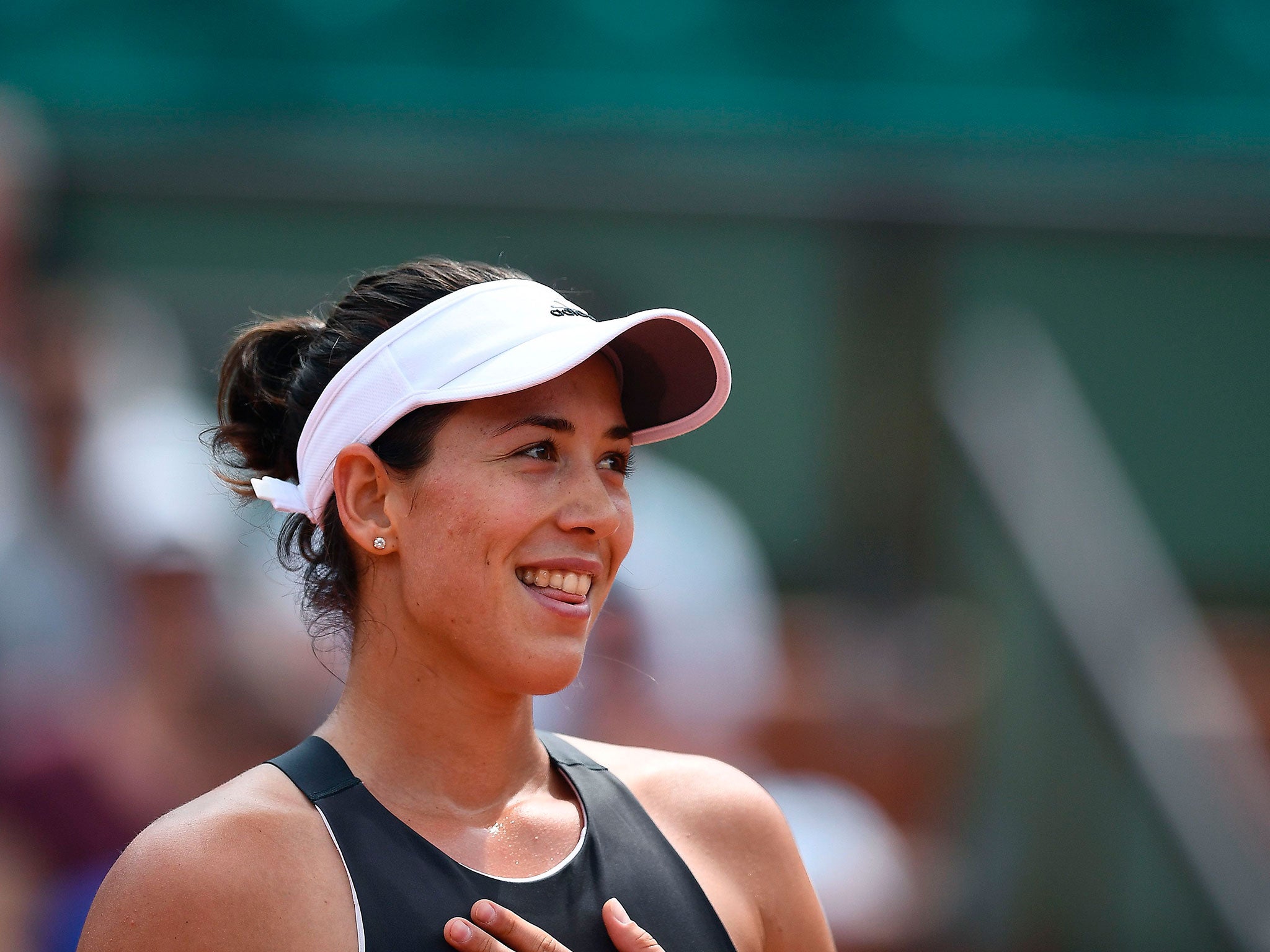 Muguruza is defending her French title