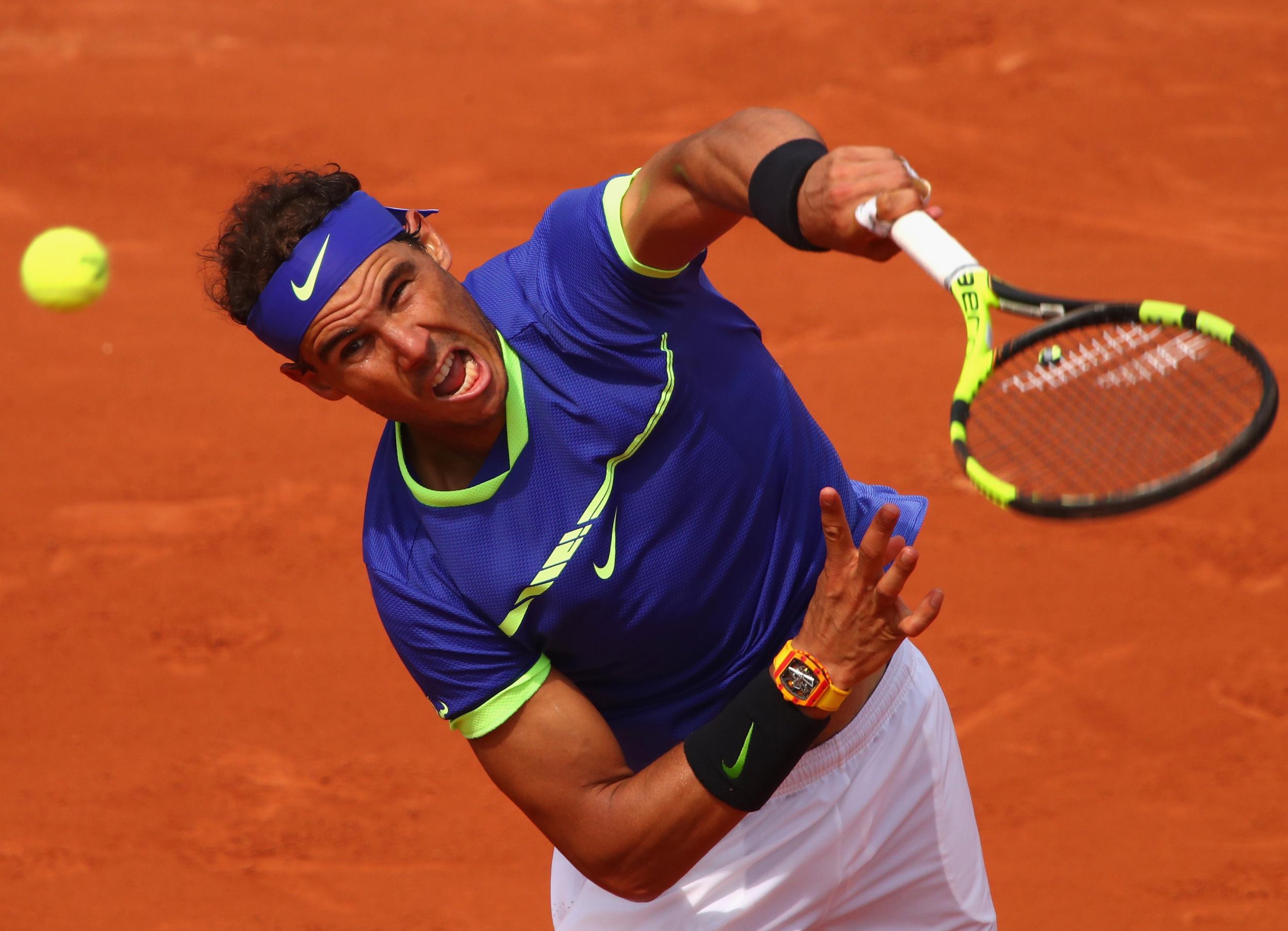 Nadal is looking to win his tenth French Open title