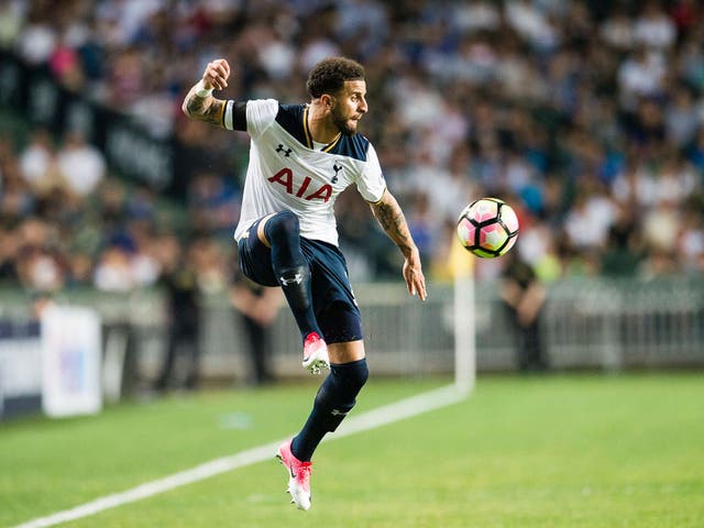 Kyle Walker is understood to have fallen out with Mauricio Pochettino