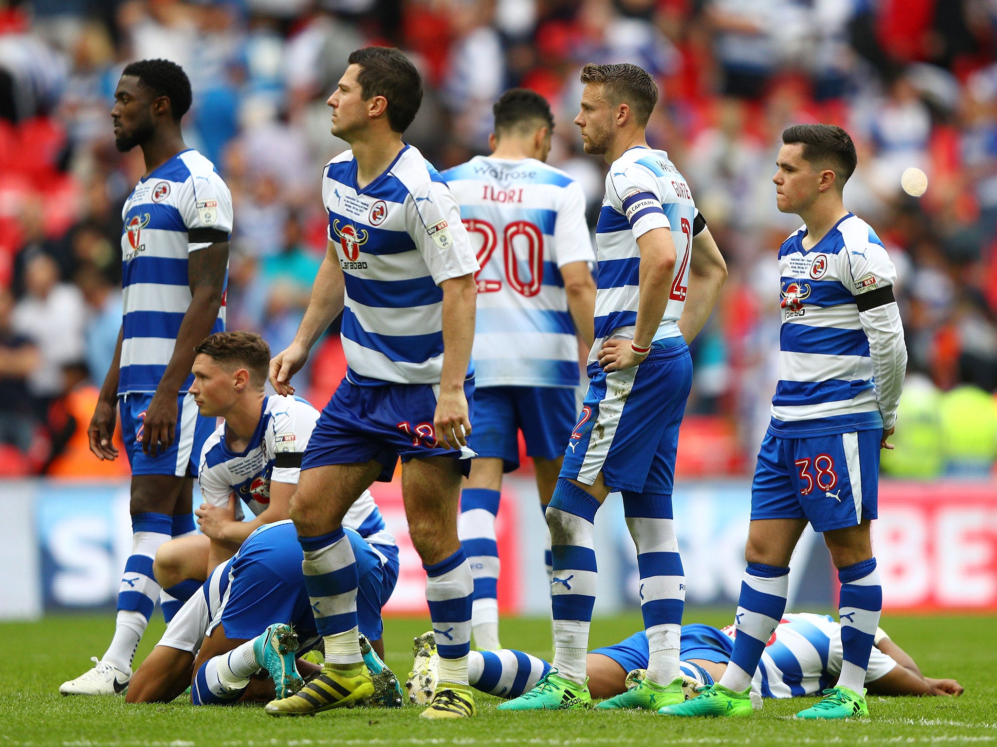 Reading were beaten in cruel circumstances