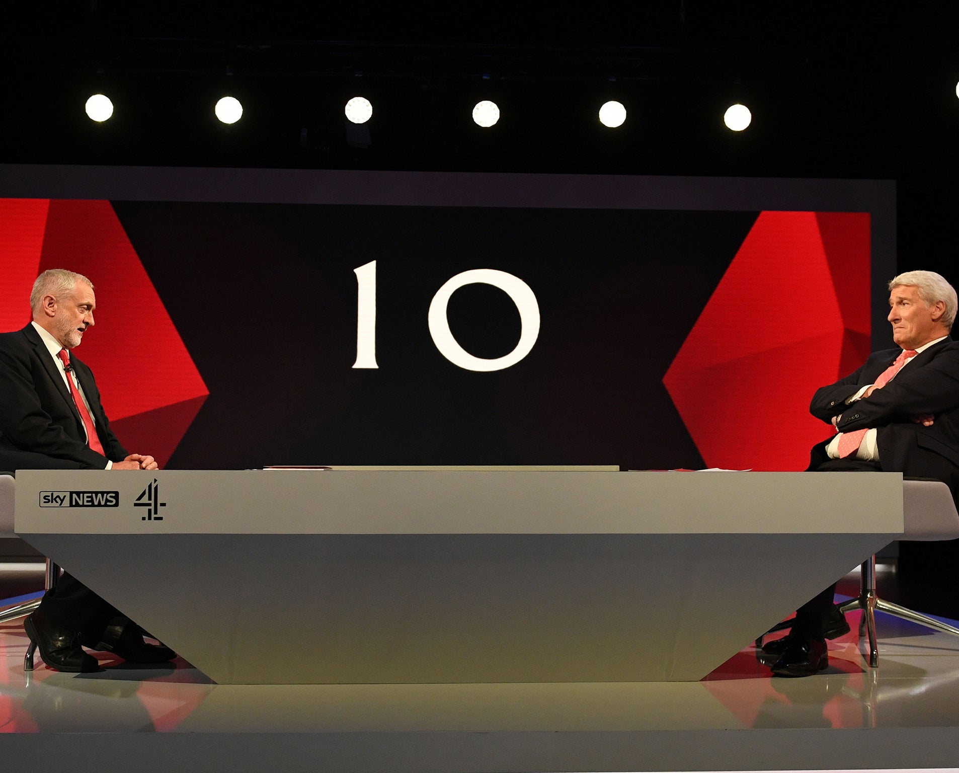 Jeremy Corbyn rejected suggestions the monarchy would be abolished