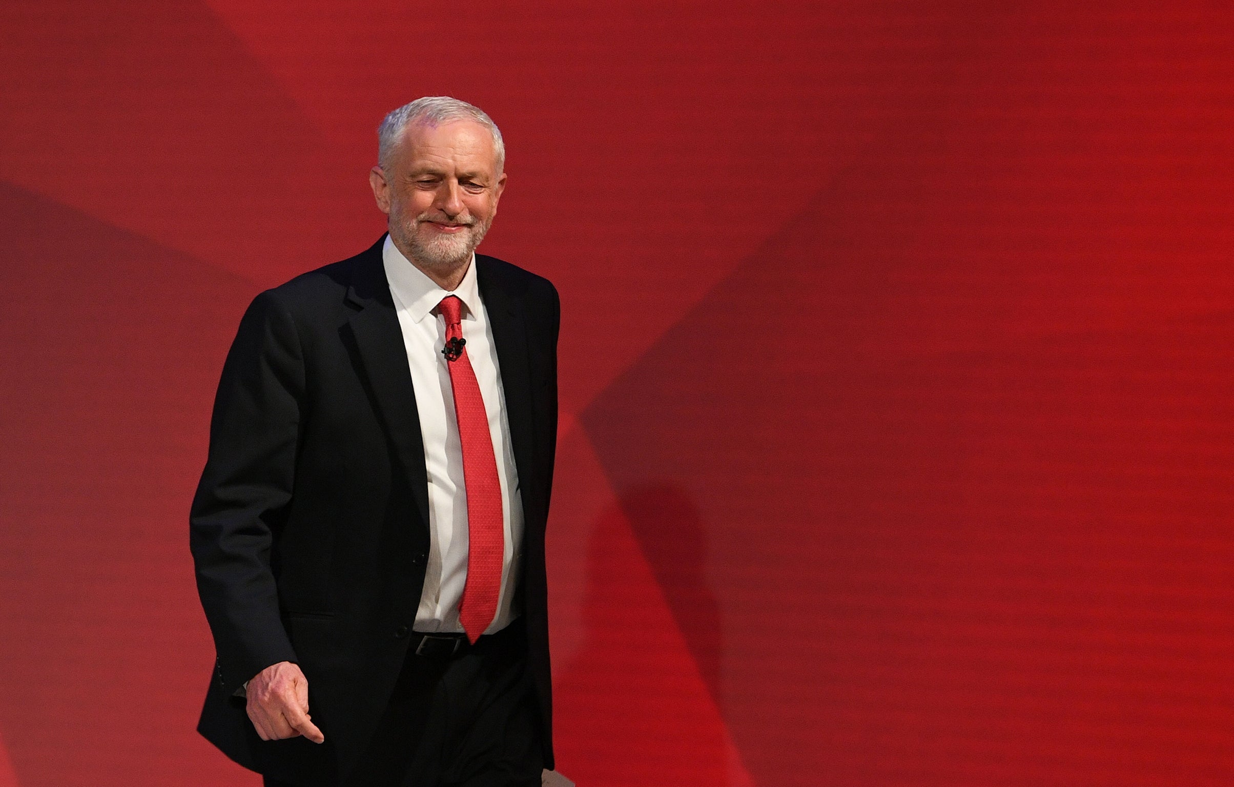 Labour leader Jeremy Corbyn appears on a joint Channel 4 and Sky News general election programme