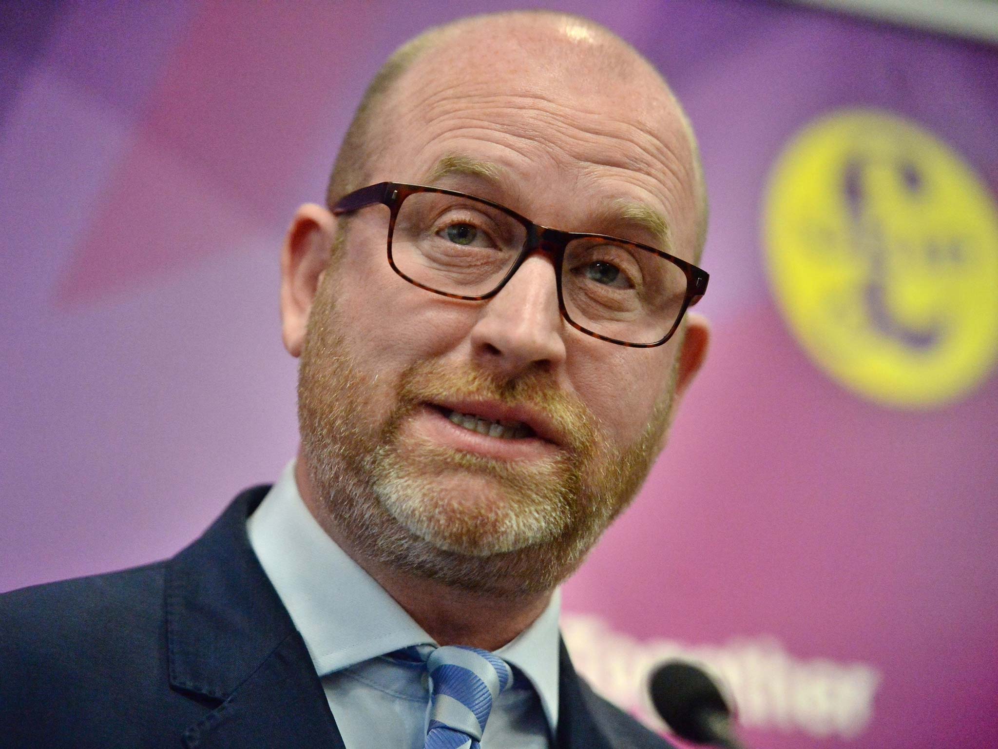 Paul Nuttall looks set to miss out on his bid to win the Boston and Skegness seat for Ukip