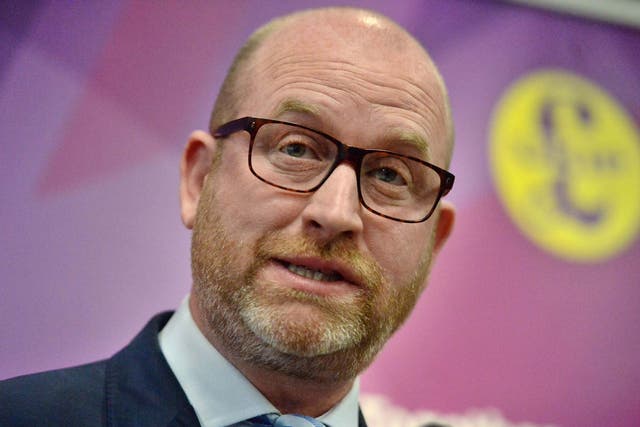 Paul Nuttall looks set to miss out on his bid to win the Boston and Skegness seat for Ukip