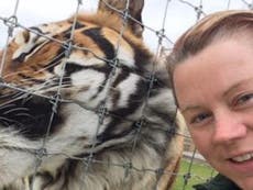 Tributes paid to zookeeper killed by tiger in 'freak accident'