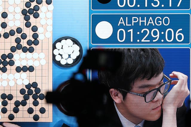 Go player Ke Jie after losing a match to Google's artificial intelligence program AlphaGo during a summit in Wuzhen, Zhejiang province, China, in May