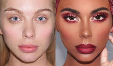 Makeup artist provokes outrage by turning white woman black