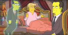 The Simpsons release new comedy short lambasting Trump