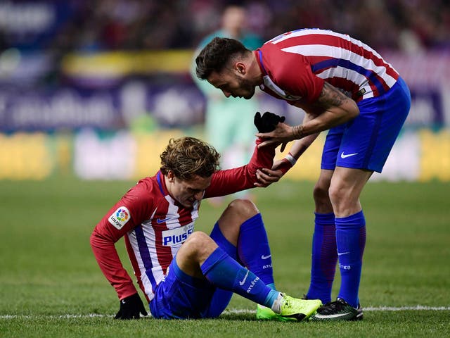 Saul insisted there is more to Atletico than just Griezmann