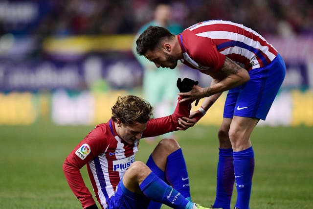 Saul insisted there is more to Atletico than just Griezmann