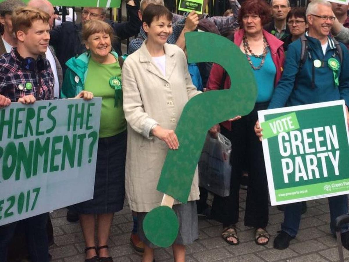 Green Party asks Labour and Tories why they are not talking about