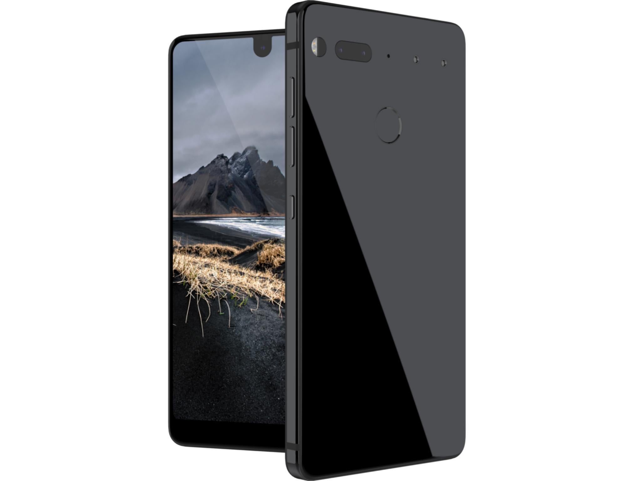 The Essential Phone is modular, meaning users will be able to clip accessories to it