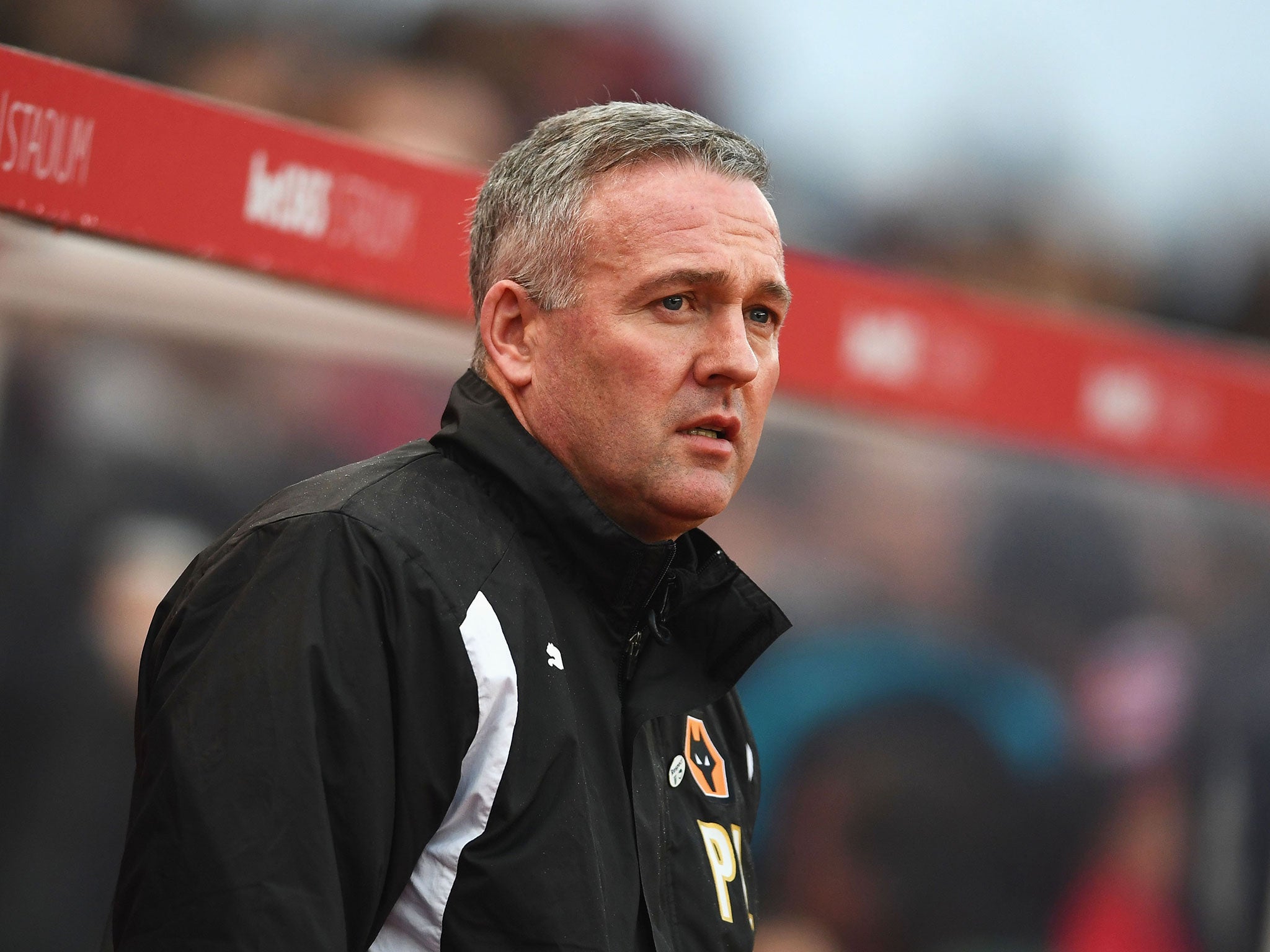 Lambert and Wolves clashed over the clubs' recruitment policy