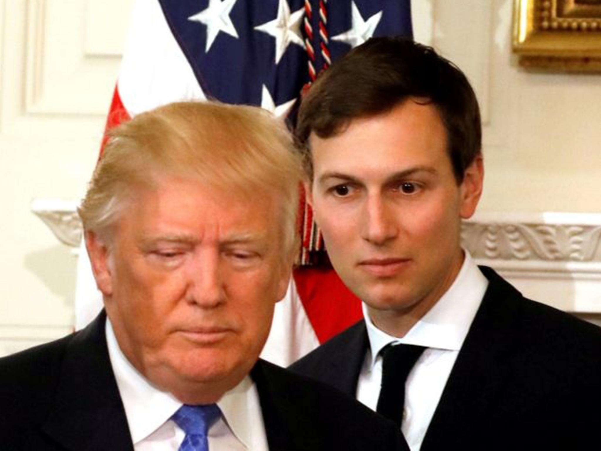 President Donald Trump and Jared Kushner may have colluded on the alleged Russia link plan