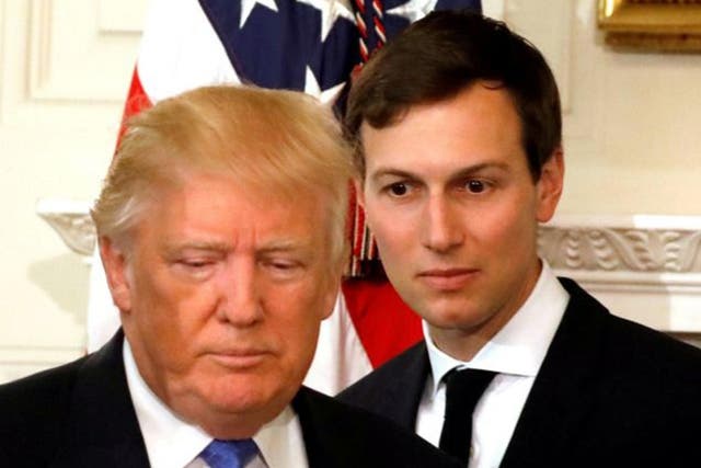 President Donald Trump and Jared Kushner may have colluded on the alleged Russia link plan