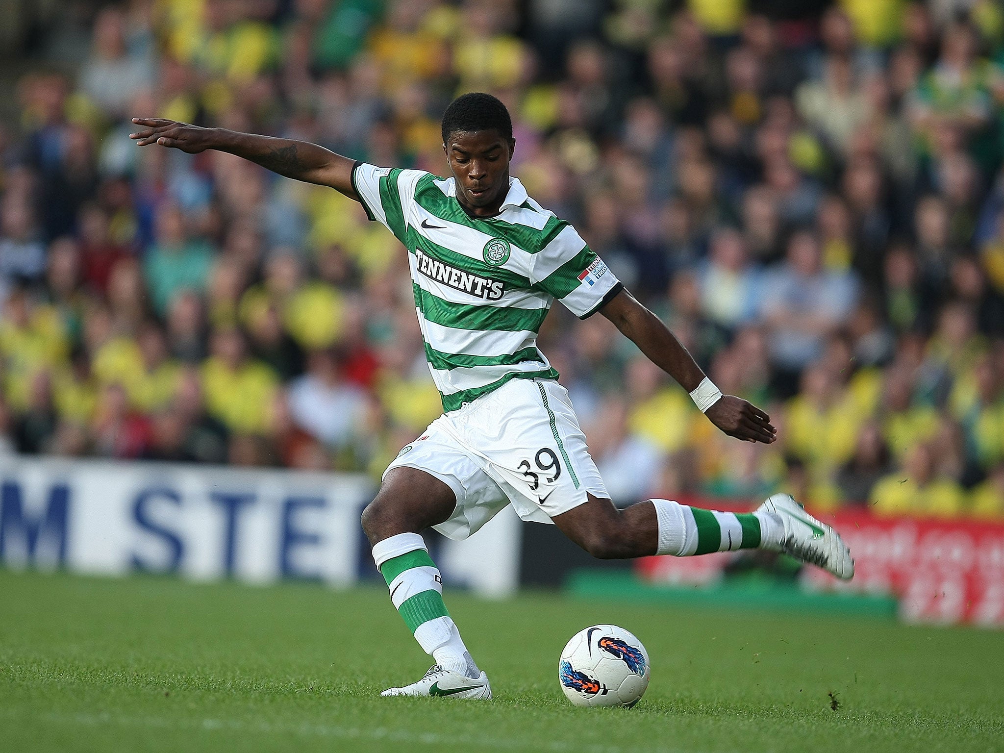 Andre Blackman enjoyed a one-year stint at Celtic