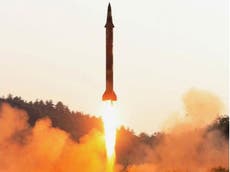 North Korea releases first pictures of latest nuclear missile test