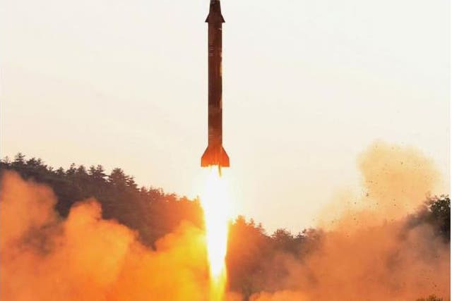 Kim Jong-un said missile 'valuable victory' makes US and South Korea 'worried and dispirited'