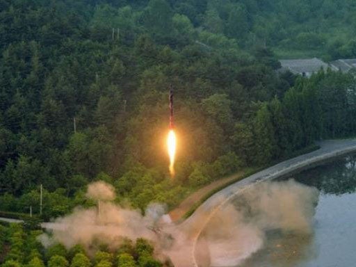 North Korea conducting tests at unprecedented pace after launching three in as many weeks