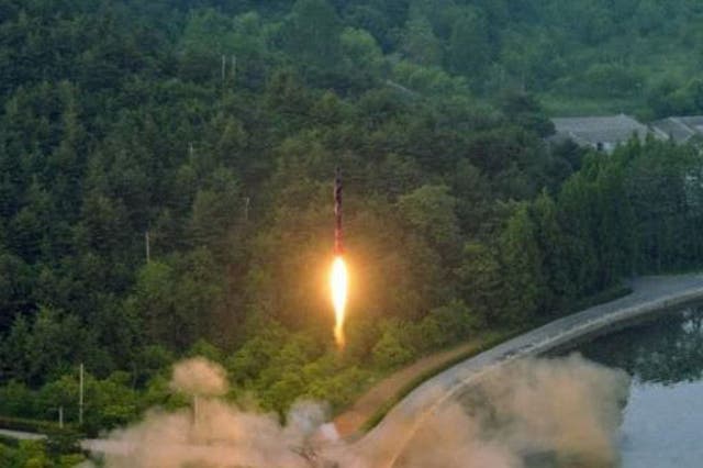 North Korea conducting tests at unprecedented pace after launching three in as many weeks