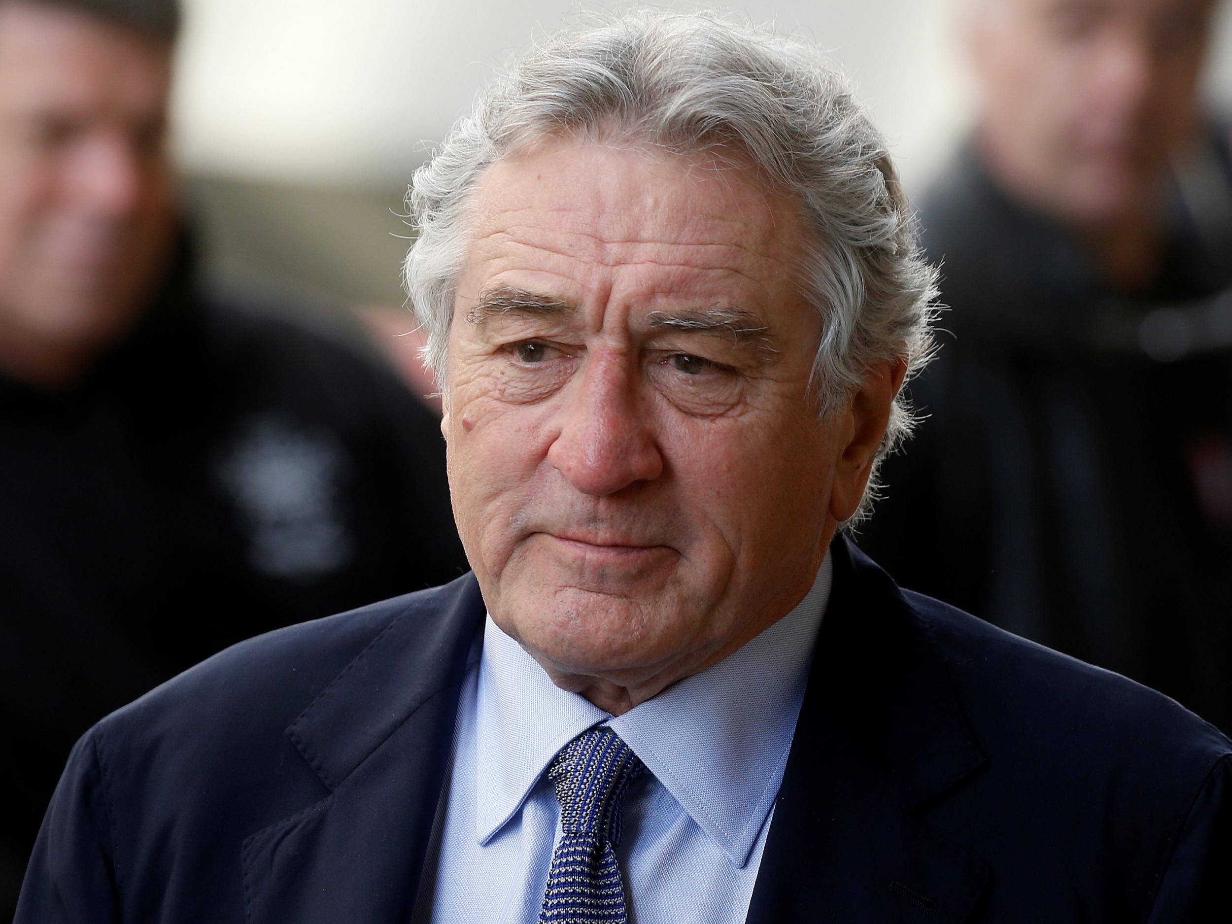 Robert De Niro on 'racist' Donald Trump: 'We're at a crisis in ...