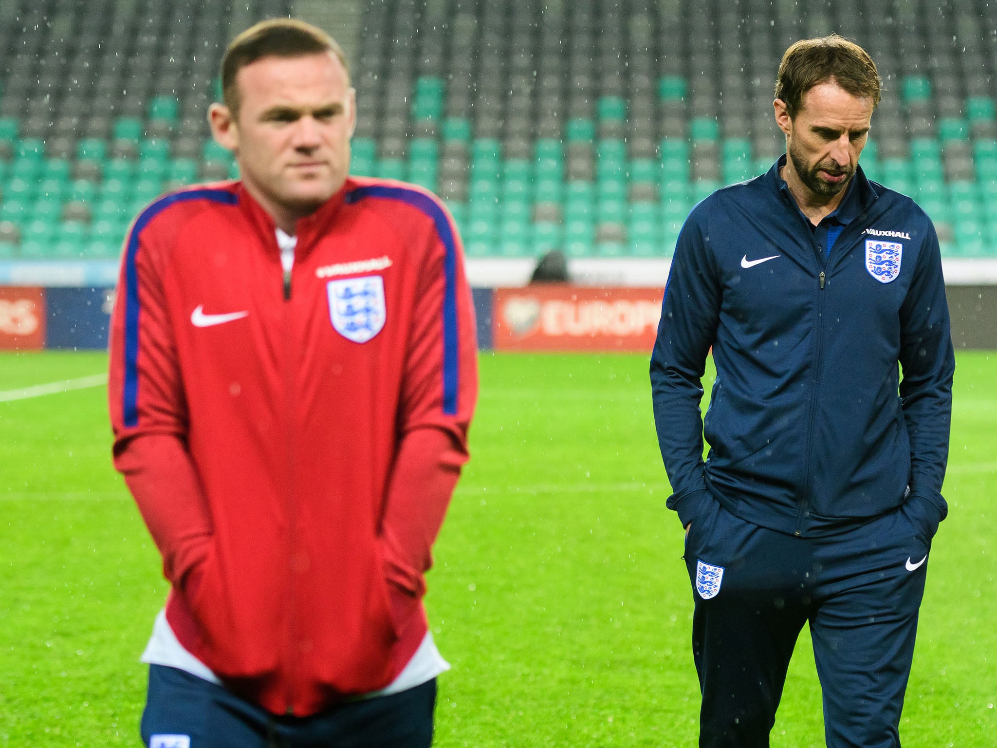 Southgate insisted the door is not closed on Rooney