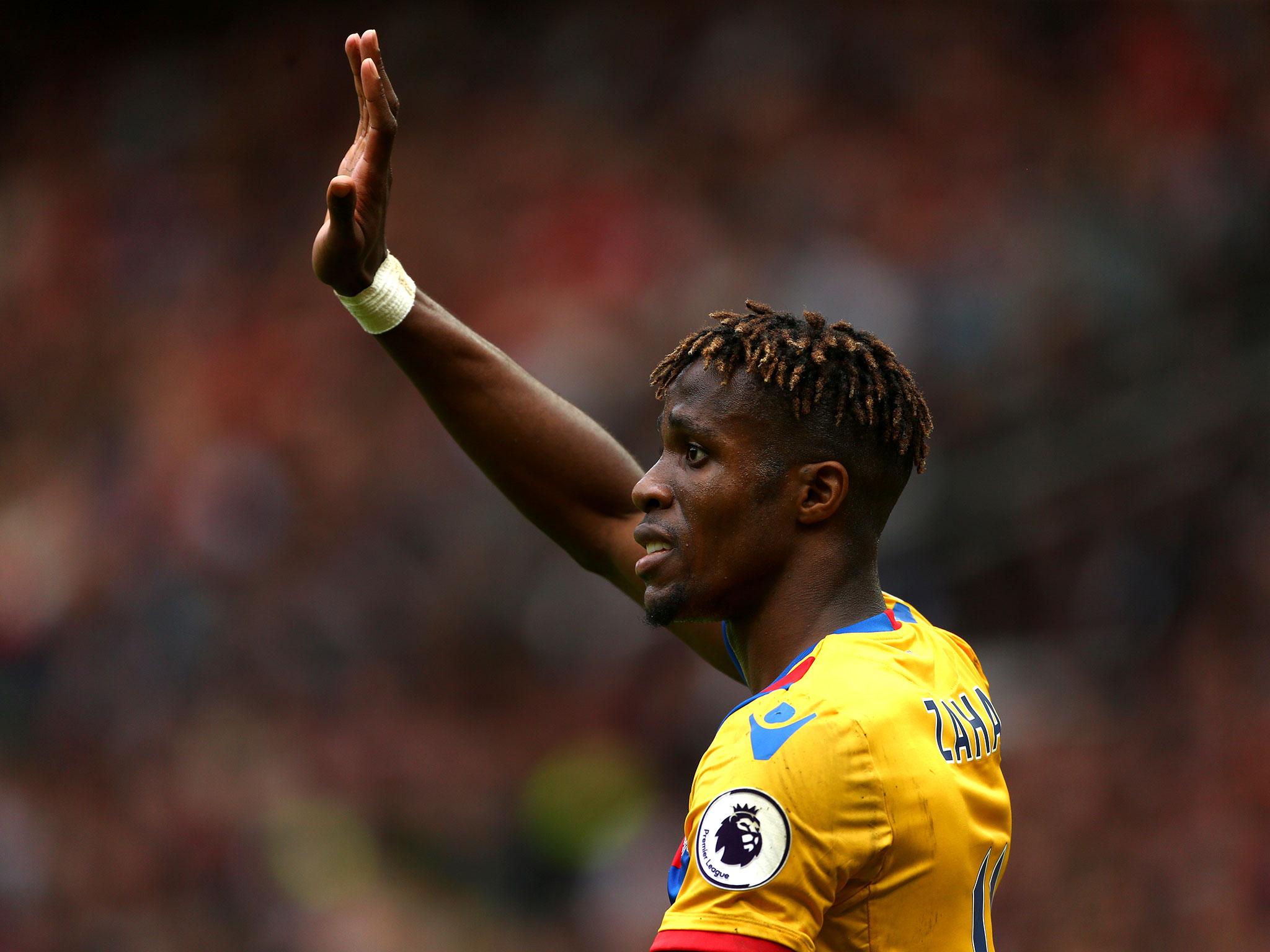 Parish said Palace couldn't rely on the individual brilliance of players like Zaha (Getty)