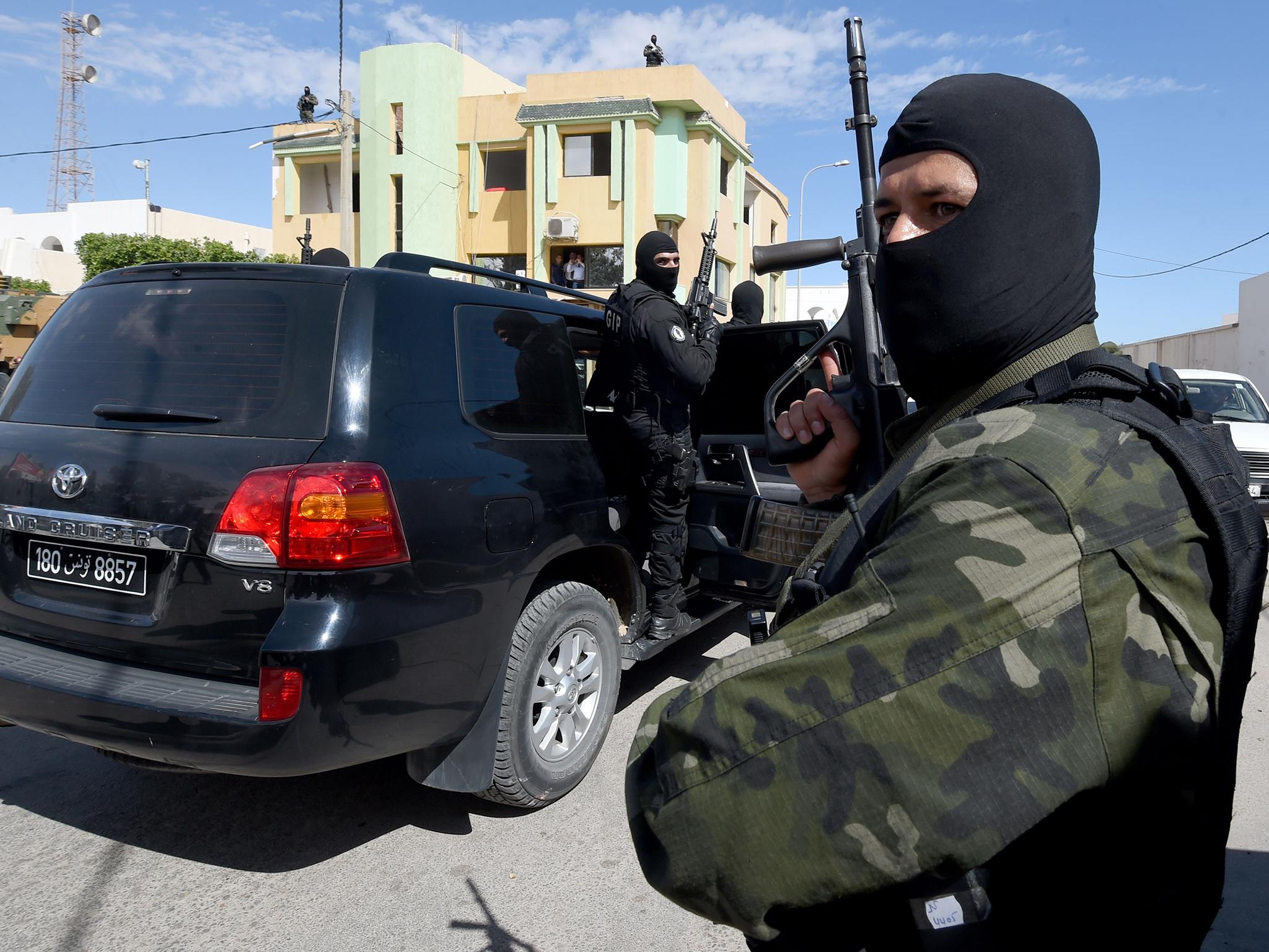 Tunisian special forces launched a successful raid on the Isis stronghold