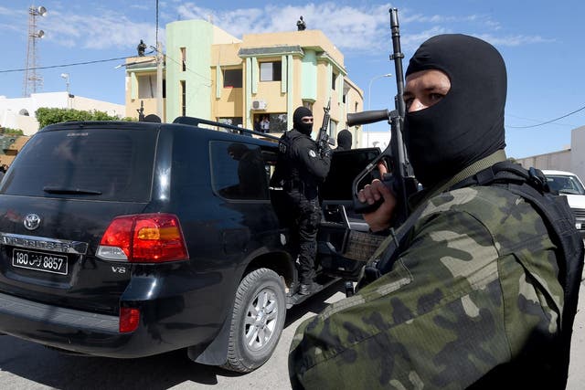 Tunisian special forces launched a successful raid on the Isis stronghold
