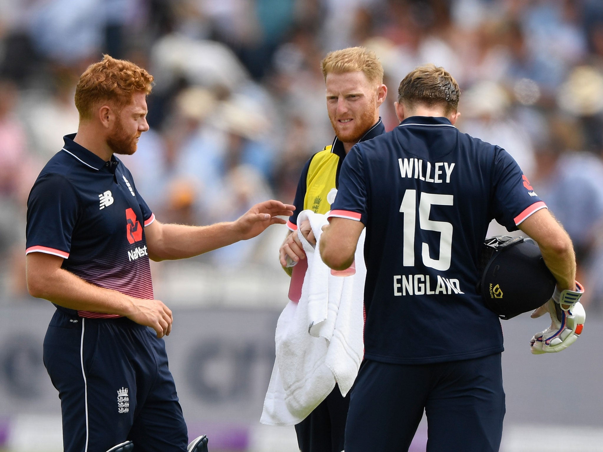 Stokes' knee flared during the recent ODIs