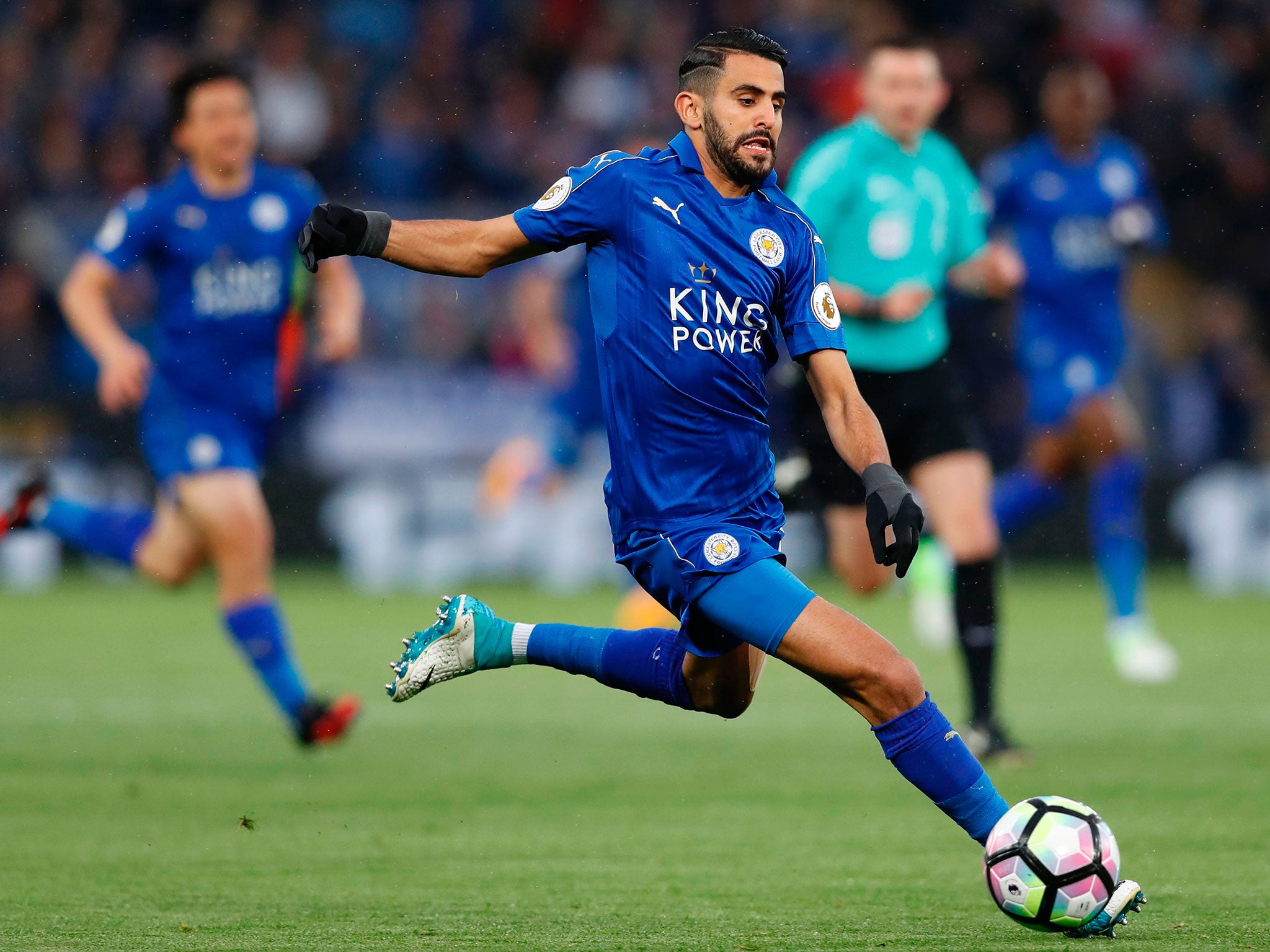 Riyad Mahrez hands in transfer request at Leicester: 'I feel now is the time for me to ...2048 x 1536