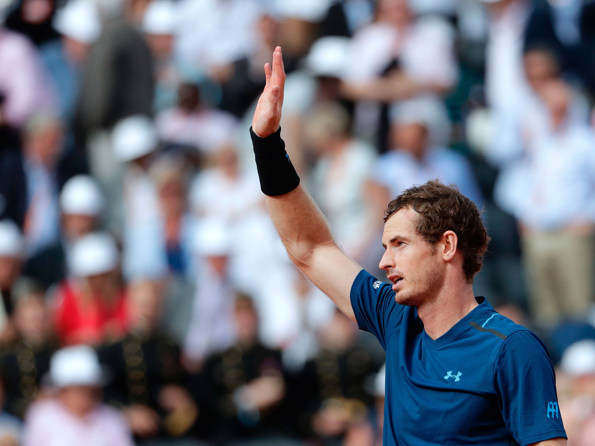 Murray has rediscovered his form in Paris