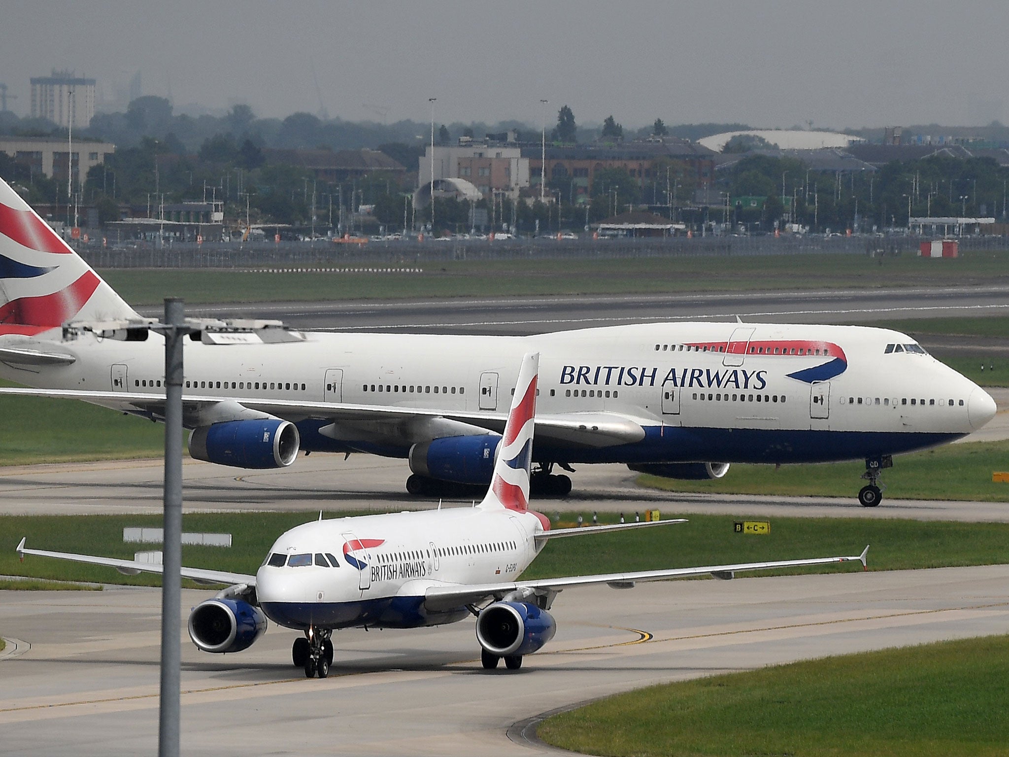 'It is a constant frustration to us and to our customers that after a long flight they have to stand in queues, sometimes for over an hour, just to get back into the country,' BA says