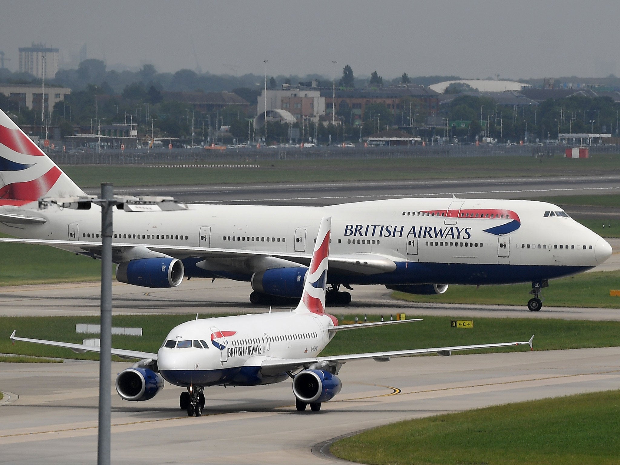 british airways add baggage after booking