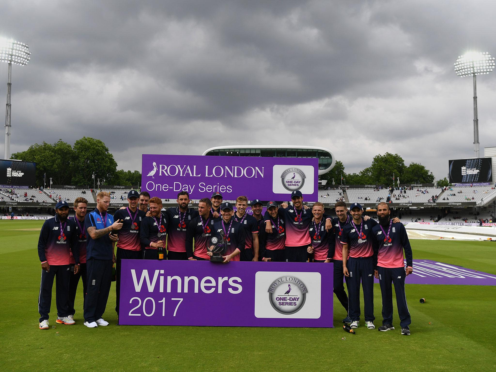 England won their recent ODI series against South Africa