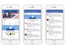 Facebook launches 'Perspectives' to help it cover UK election fairly