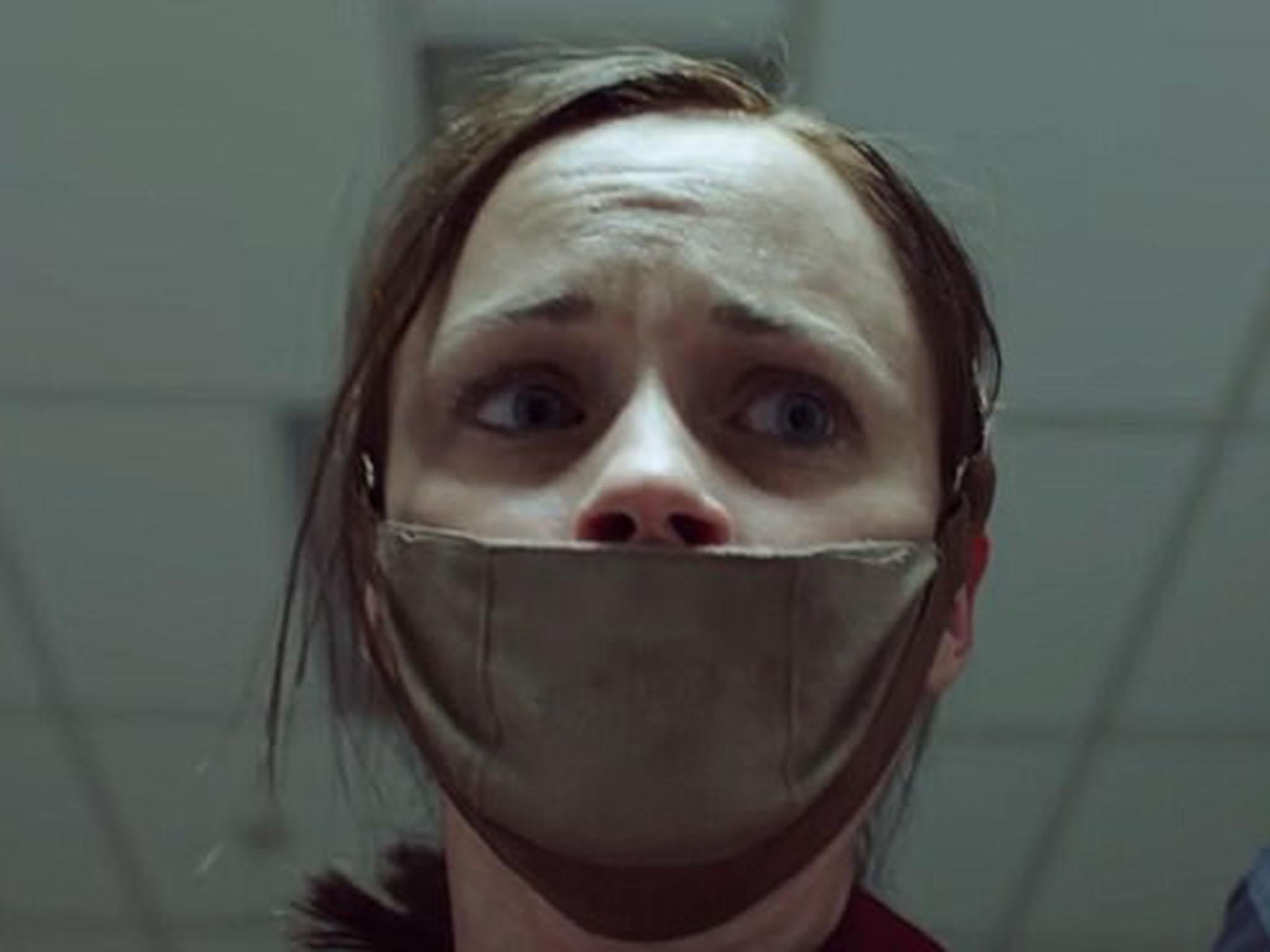 Alexis Bledel plays Ofglen, who is forced into sexual servitude