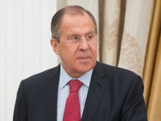 Russian foreign minister says reports of Chechnya gay purge are false