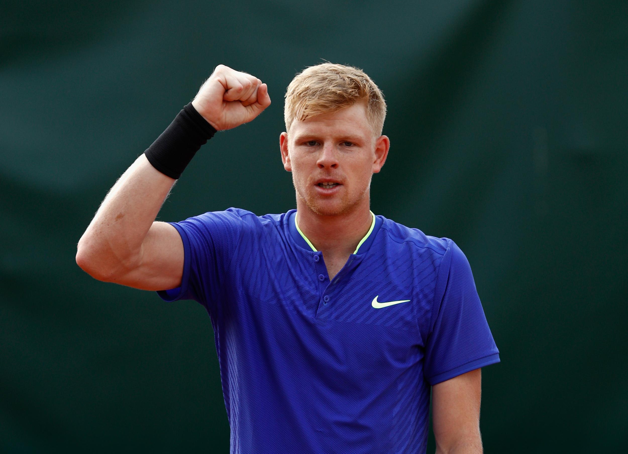 Edmund has a good record on clay