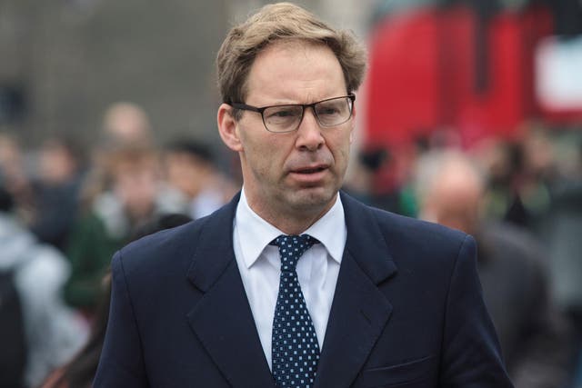Tobias Ellwood said Western intervention in Libya was necessary to protect civilians 