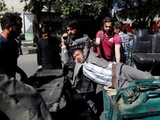 Several killed and at least 67 wounded in huge explosion in Kabul